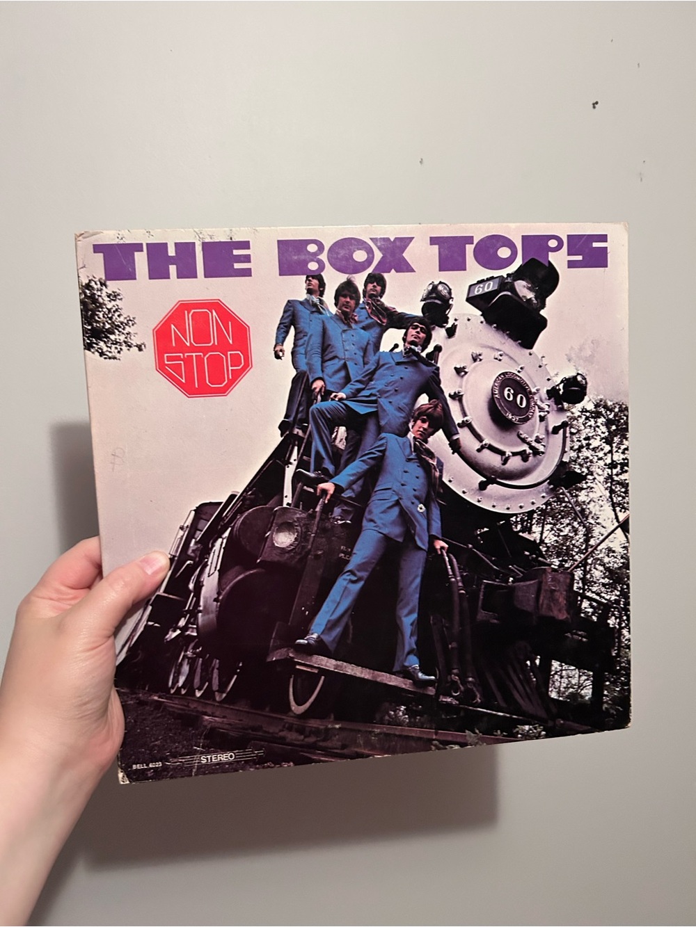 The Box Tops 'Non Stop' Vinyl Album - Vintage Record